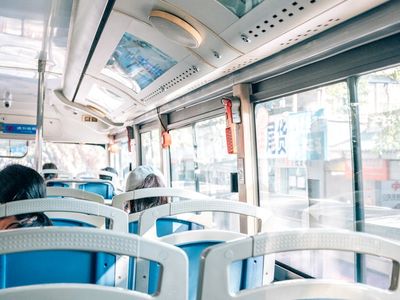 Sunlight streaming through a window onto a yoga block